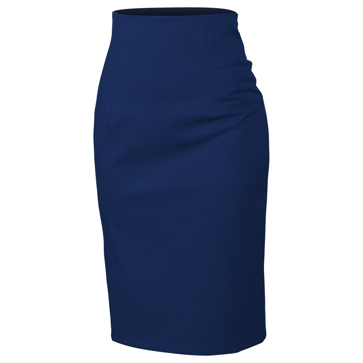 Γυναικεία ψηλόμεση φούστα TEA ROYAL BLUE