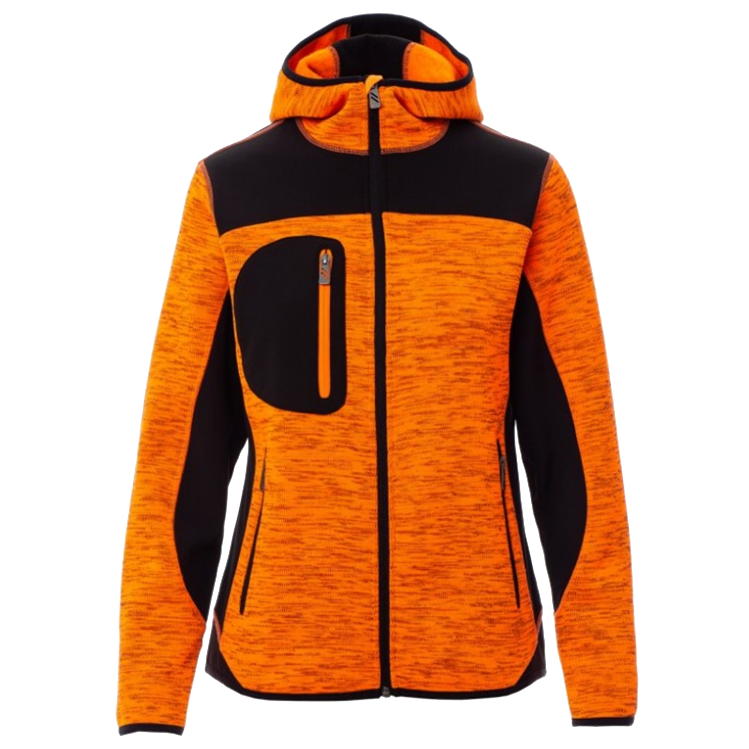 Γυναικεία ζακέτα PAYPER TRIP ORANGE - 1