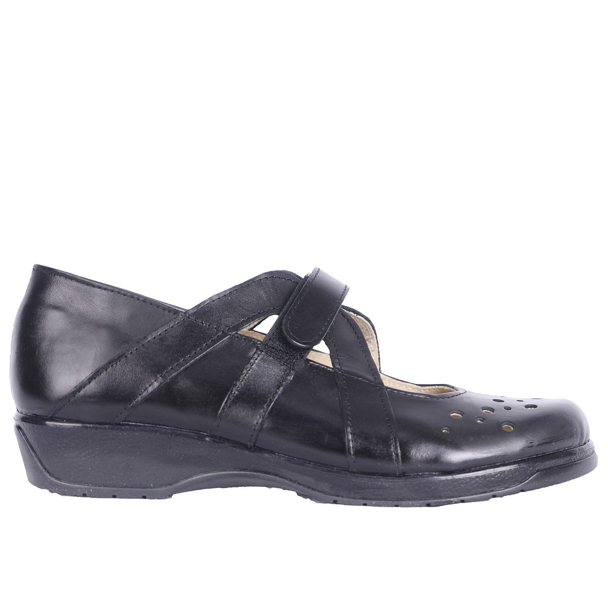 Дамски обувки от естествена кожа LINA SANDAL