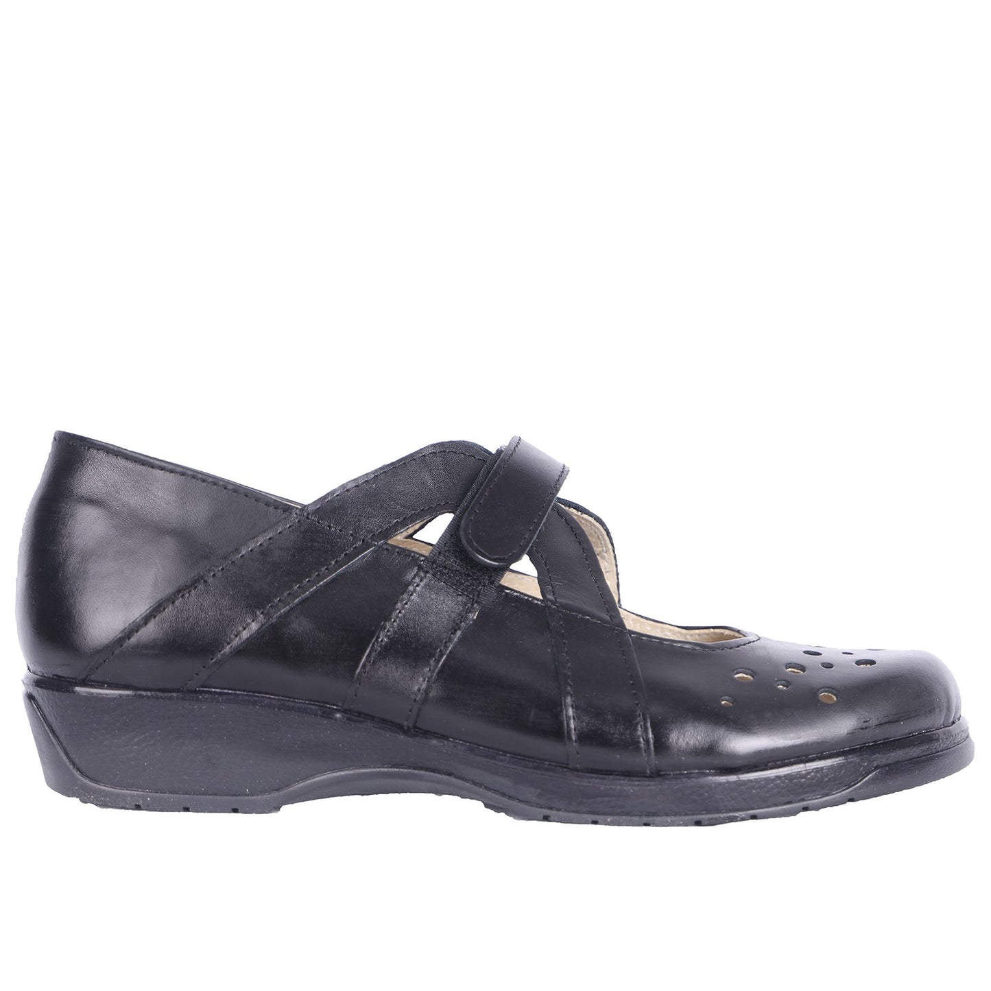Дамски обувки от естествена кожа LINA SANDAL