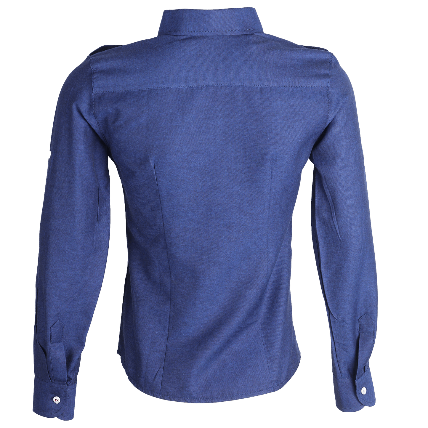 Lady's long sleeve shirt CITY NAVY - 2