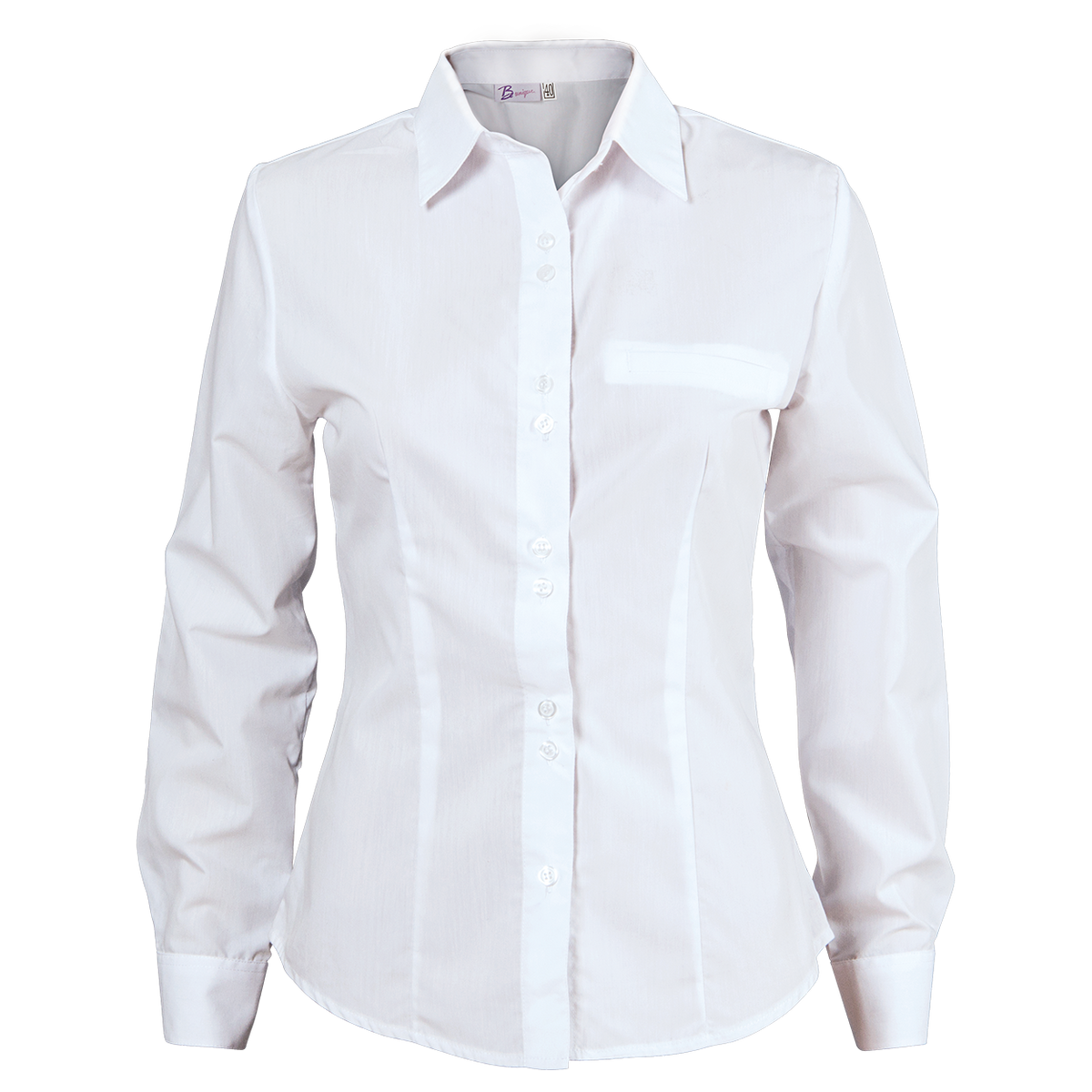 Дамска риза ELEGANCE B WHITE