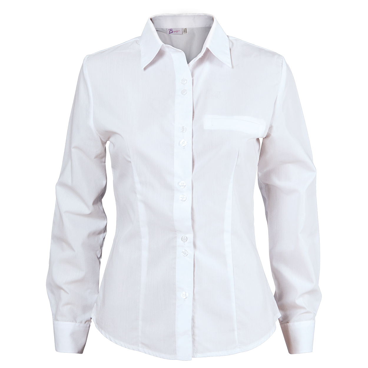 Дамска риза ELEGANCE B WHITE
