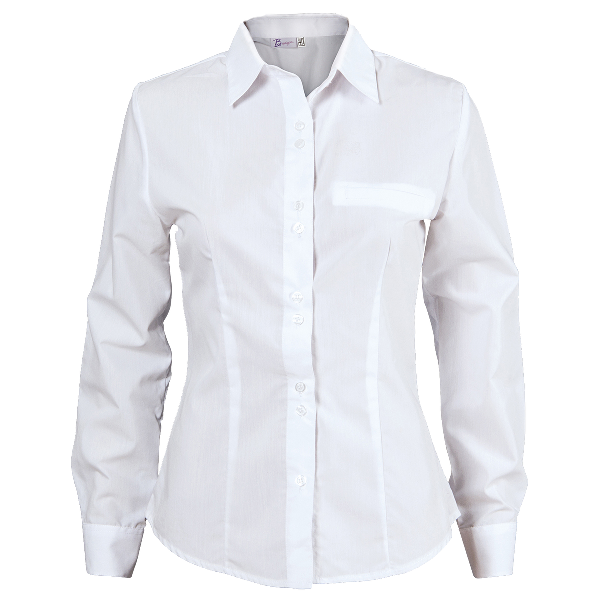 ELEGANCE WHITE Дамска риза
