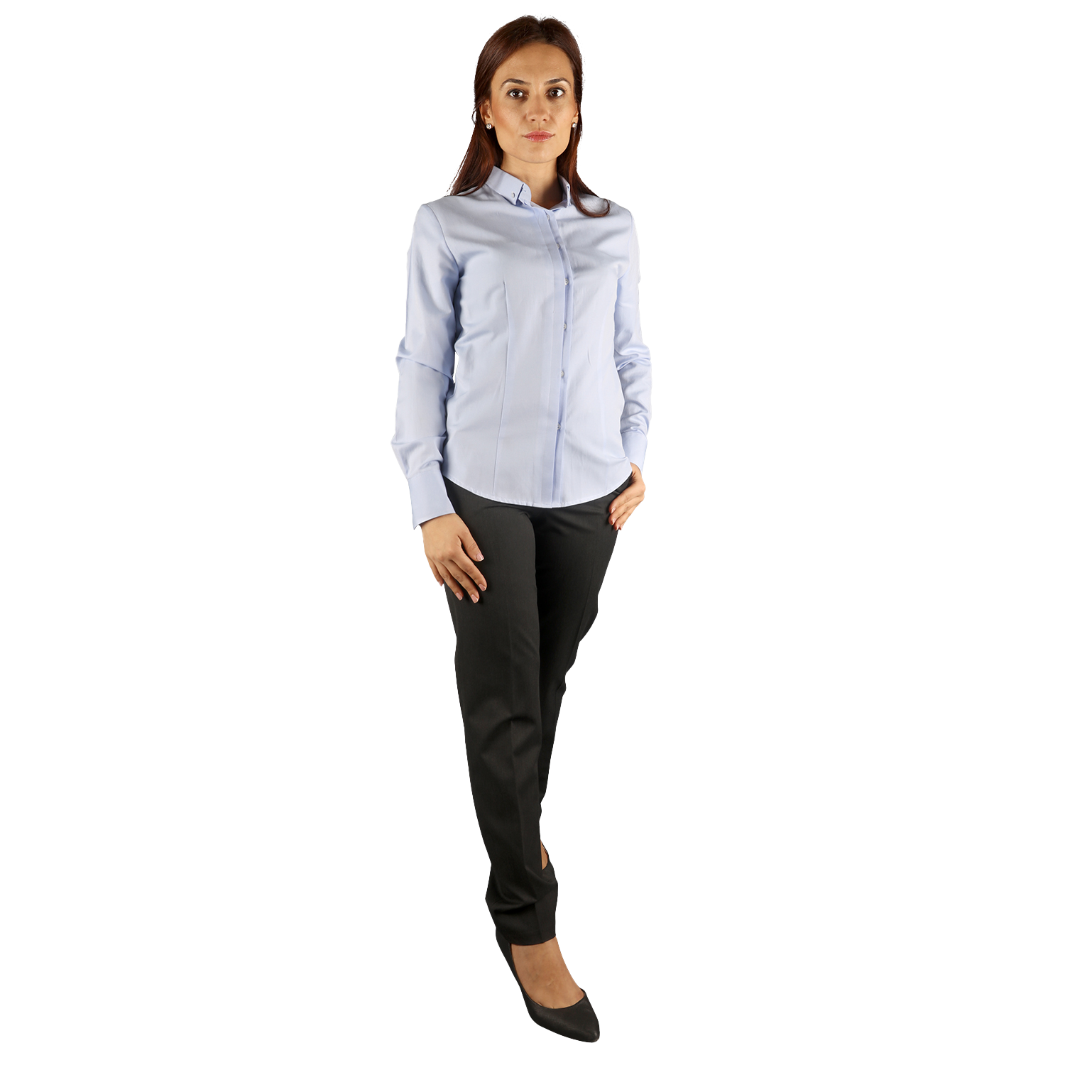 Дамска риза MARON LIGHT BLUE - 1