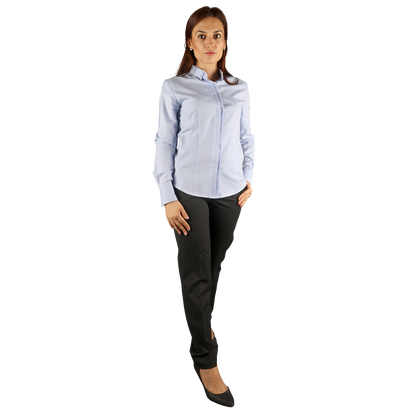 Дамска риза MARON LIGHT BLUE - 1