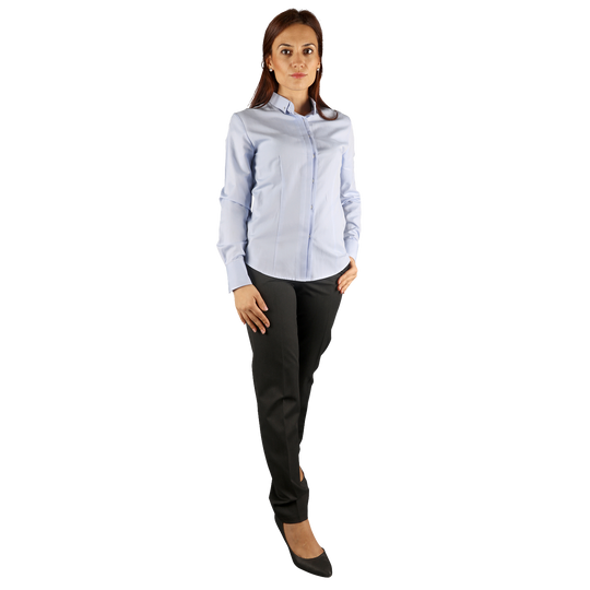 Дамска риза MARON LIGHT BLUE - 1