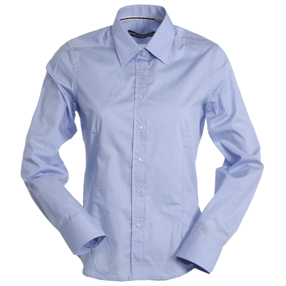 Γυναικείο μακρυμάνικο πουκάμισο PAYPER HOSTESS LIGHT BLUE