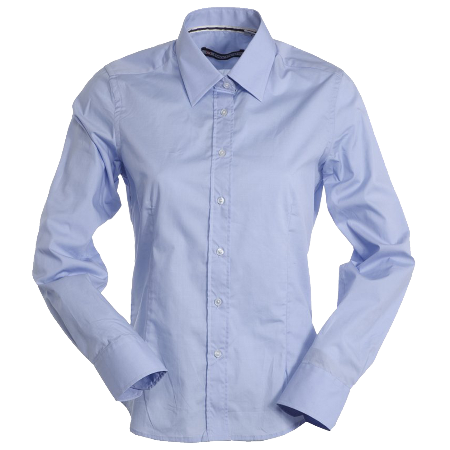 Γυναικείο μακρυμάνικο πουκάμισο PAYPER HOSTESS LIGHT BLUE