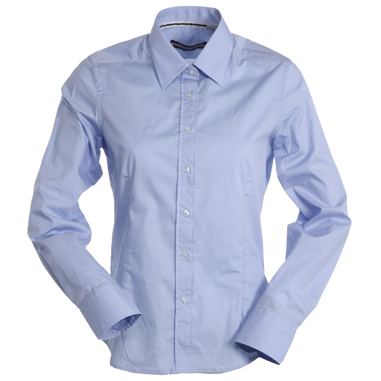 Γυναικείο μακρυμάνικο πουκάμισο PAYPER HOSTESS LIGHT BLUE