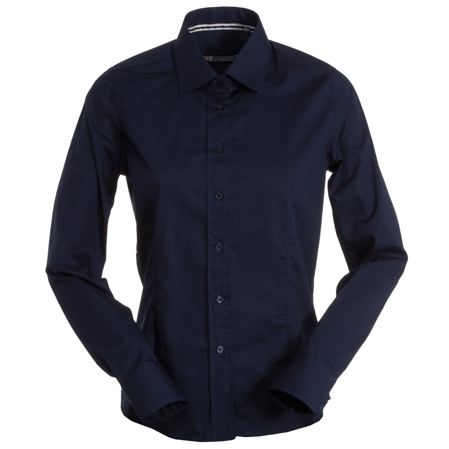 Lady's long sleeve shirt PAYPER HOSTESS NAVY BLUE