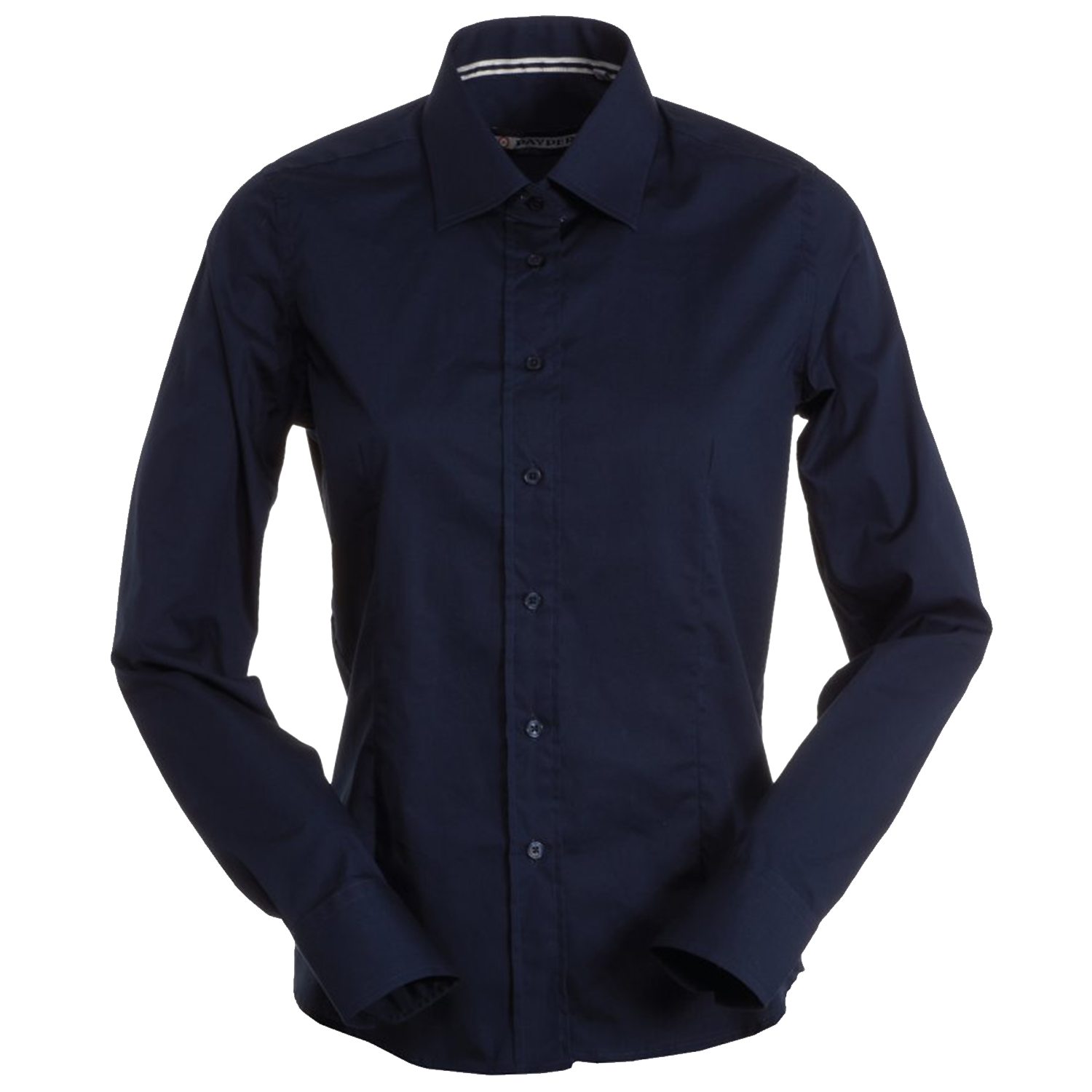 Lady's long sleeve shirt PAYPER HOSTESS NAVY BLUE
