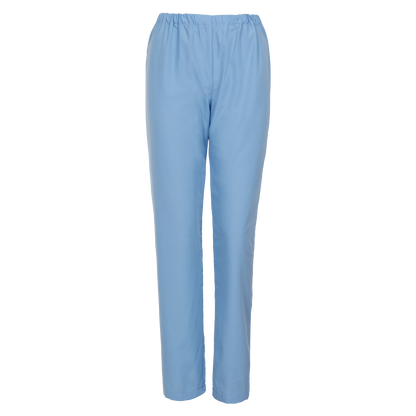Γυναικείο Ιατρικό παντελόνι KLAUDIA LIGHT BLUE - 1