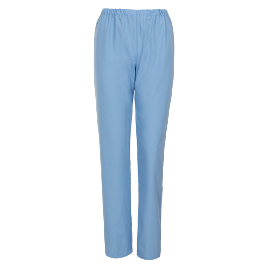 Γυναικείο Ιατρικό παντελόνι KLAUDIA LIGHT BLUE - 1