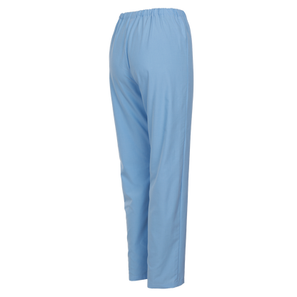 Γυναικείο Ιατρικό παντελόνι KLAUDIA LIGHT BLUE - 2