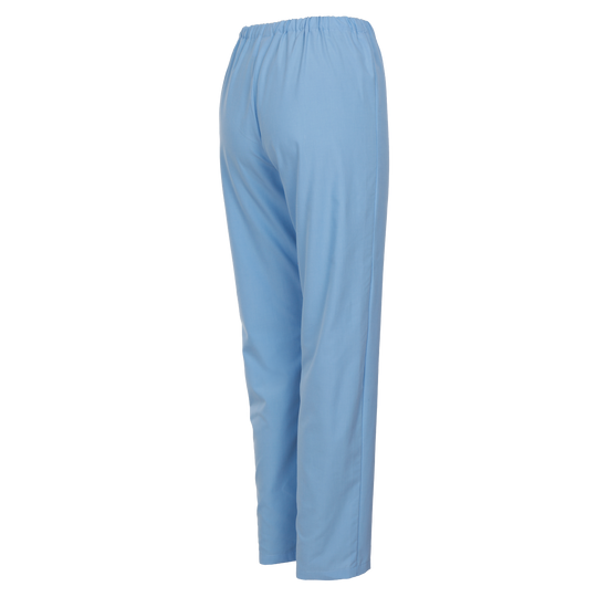 Γυναικείο Ιατρικό παντελόνι KLAUDIA LIGHT BLUE - 2