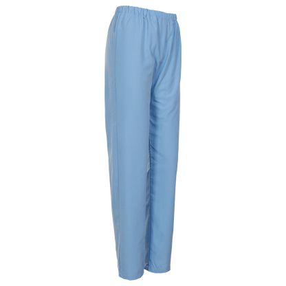 Γυναικείο Ιατρικό παντελόνι KLAUDIA LIGHT BLUE - 4