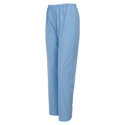 Γυναικείο Ιατρικό παντελόνι KLAUDIA LIGHT BLUE - 5