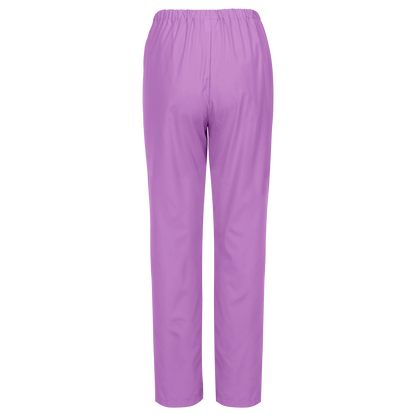 Lady's medical pants KLAUDIA PURPLE - 2