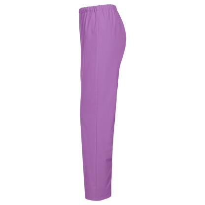 Lady's medical pants KLAUDIA PURPLE - 4