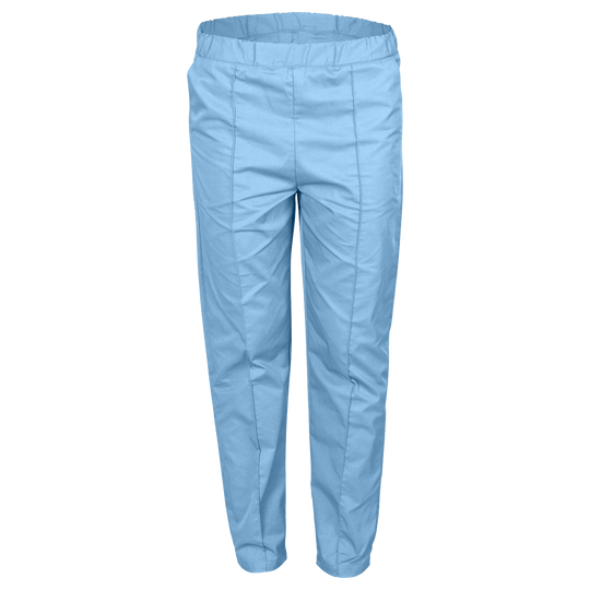 Дамски медицински панталон SINTIA LIGHT BLUE