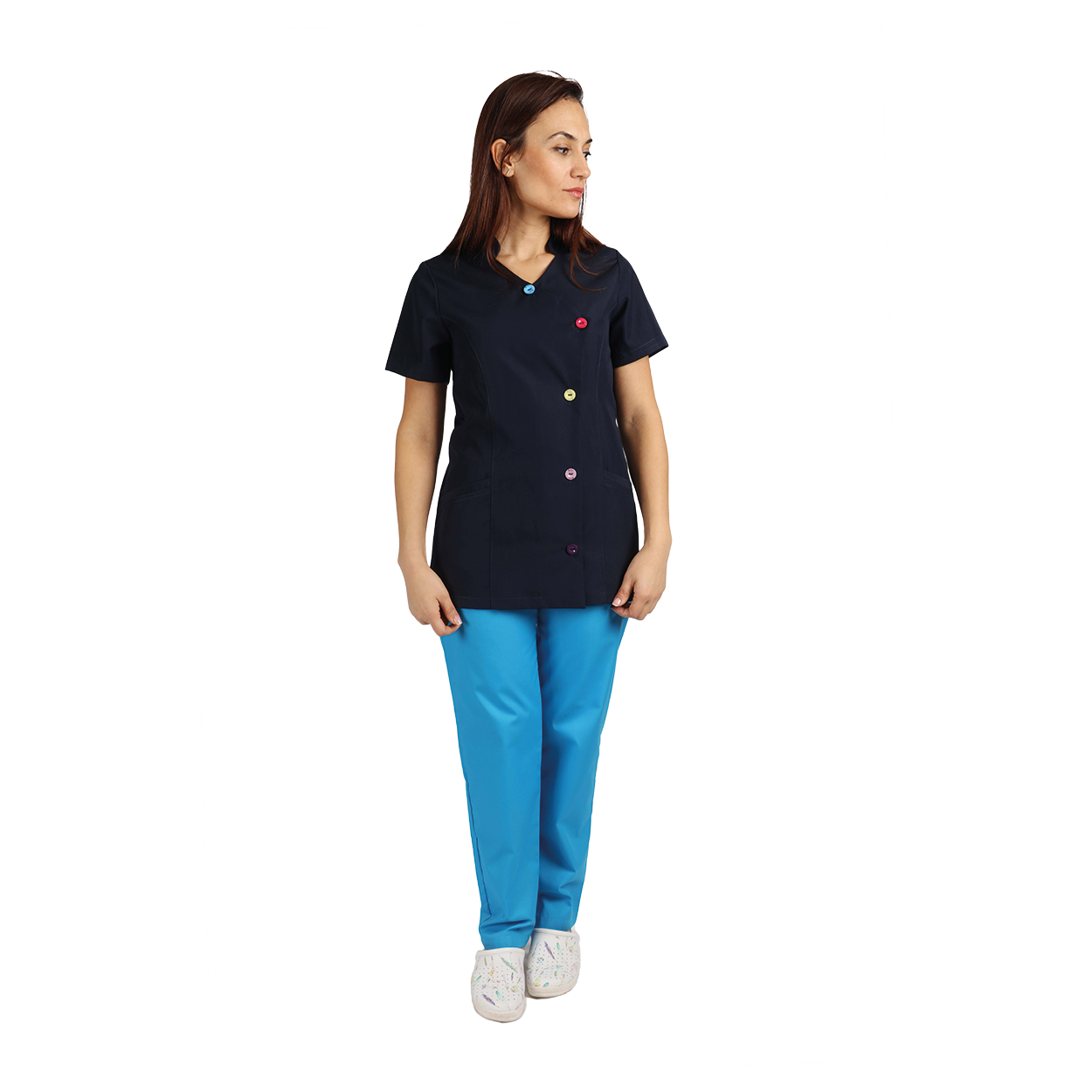 Lady's medical tunic KALINA - 2