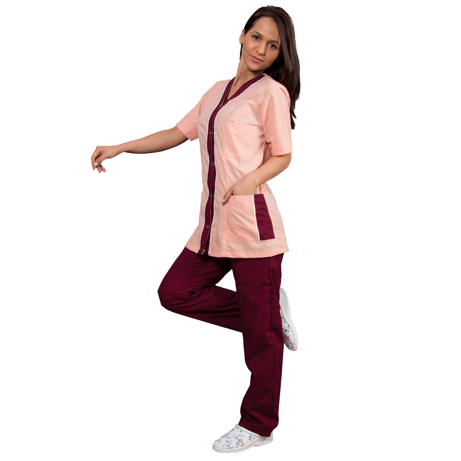 Lady's medical tunic KLAUDIA - 2