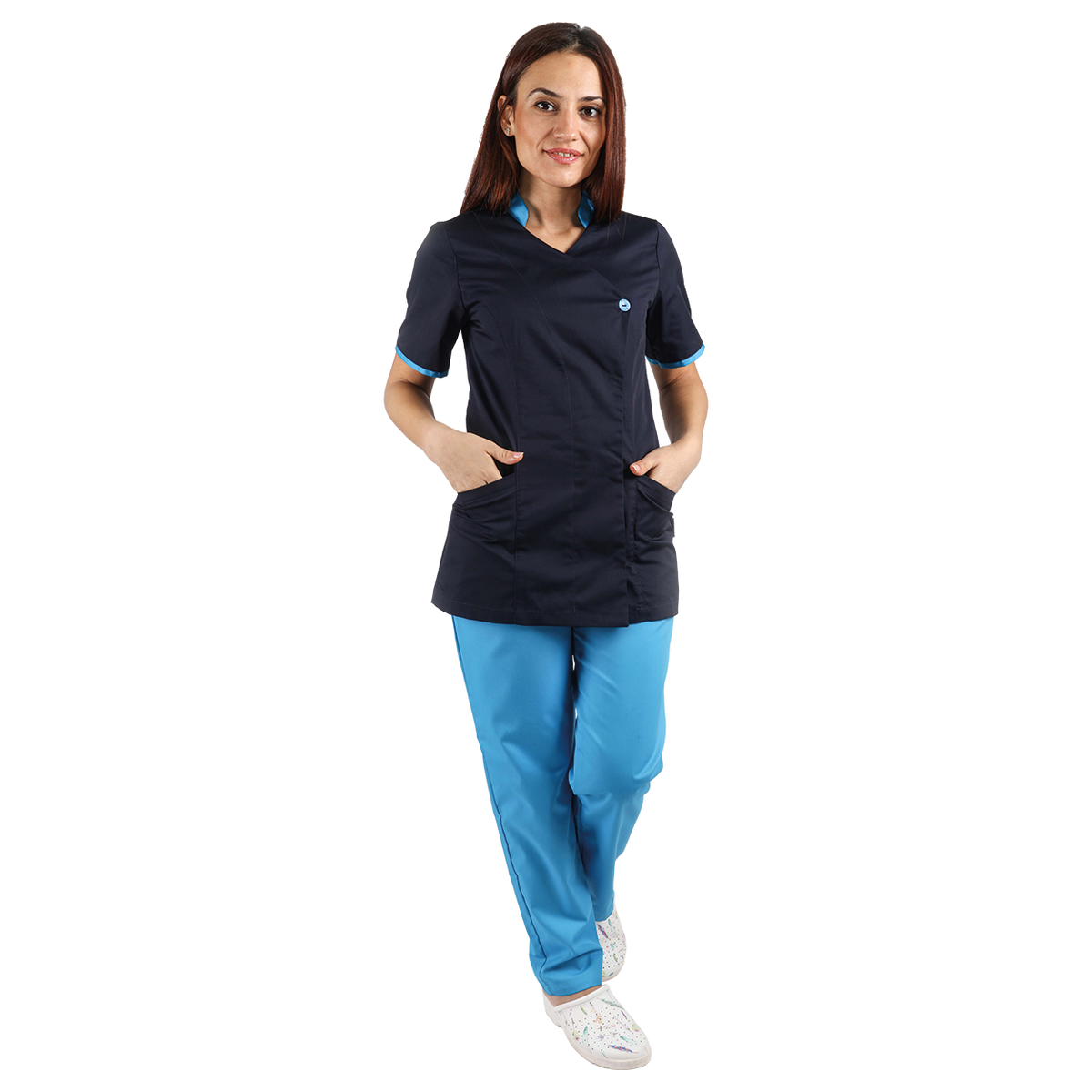Lady's medical tunic MIRONIA - 2