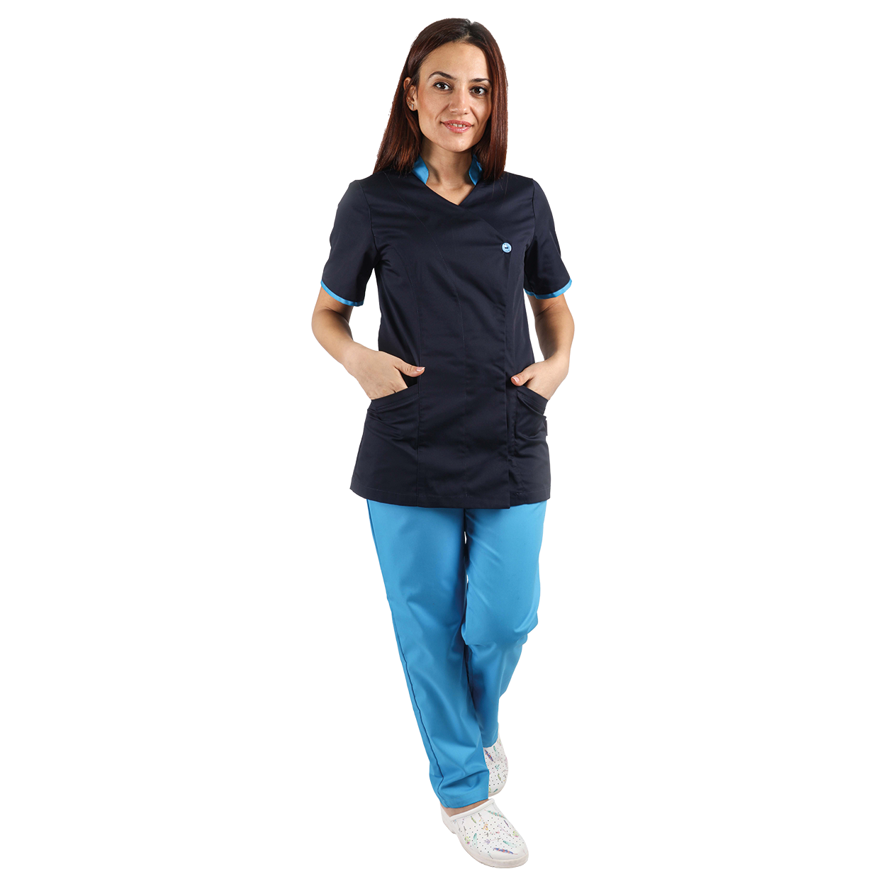 Lady's medical tunic MIRONIA - 2