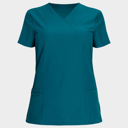 Lady's medical tunic NOBBY PETROL - 1