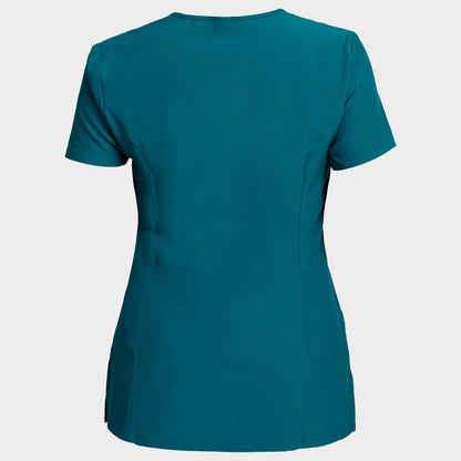 Lady's medical tunic NOBBY PETROL - 4