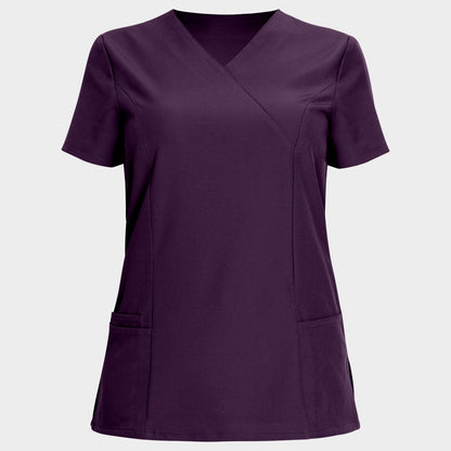 Lady's medical tunic NOBBY PURPLE - 1