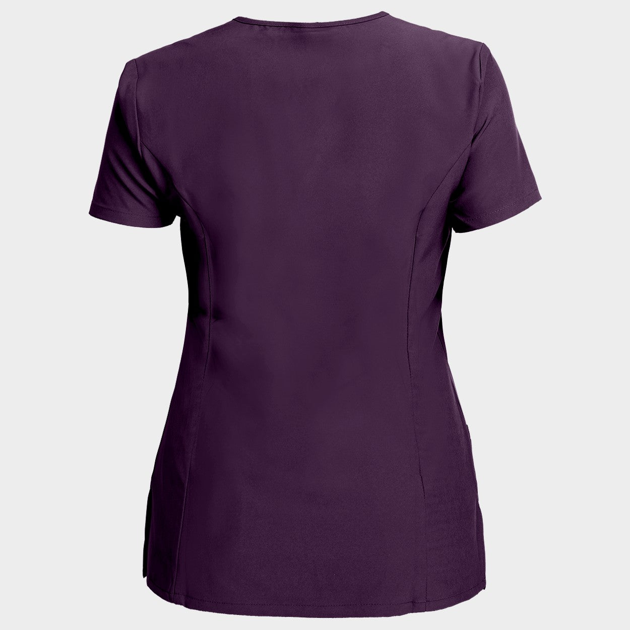Lady's medical tunic NOBBY PURPLE - 4