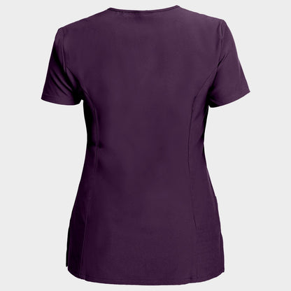 Lady's medical tunic NOBBY PURPLE - 4