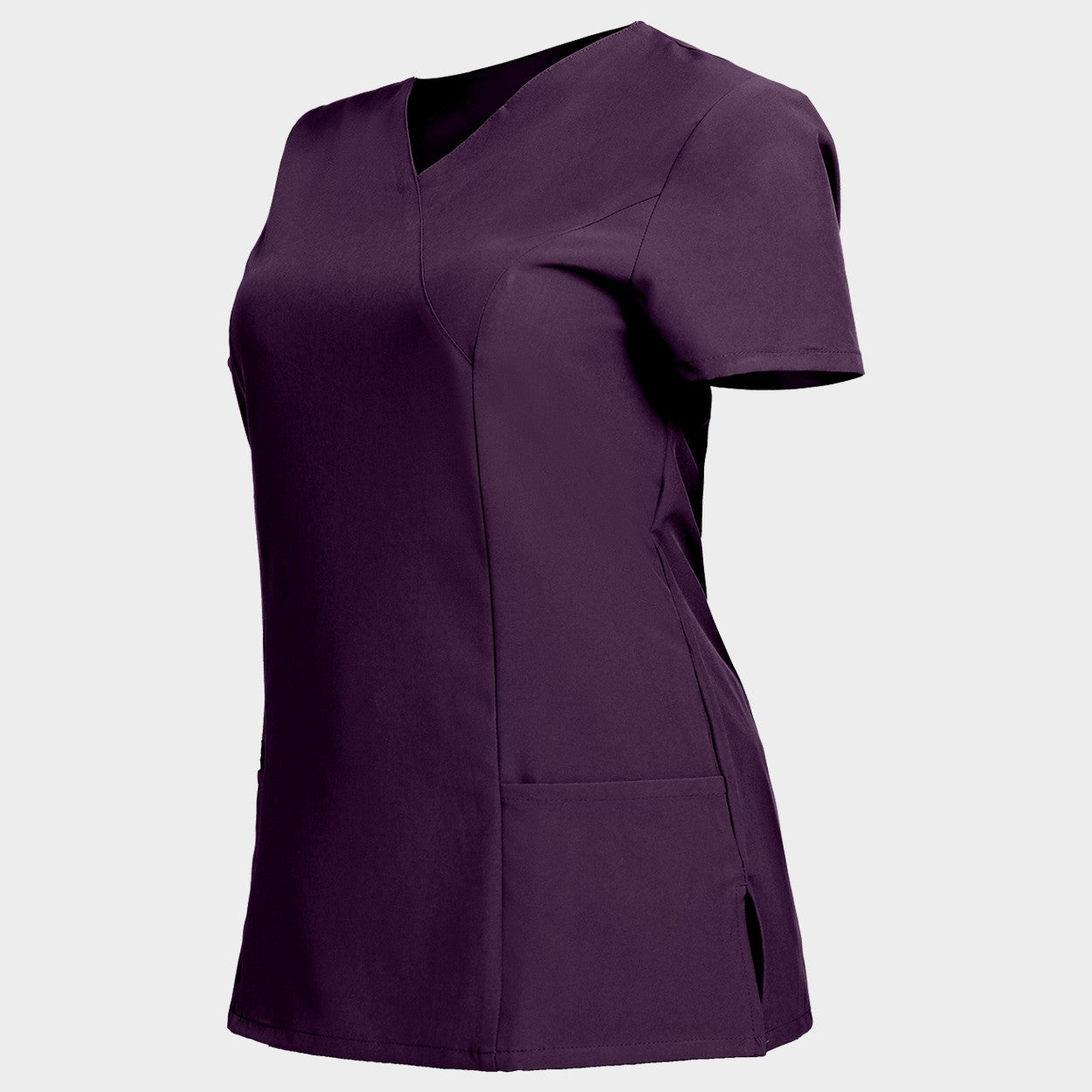 Lady's medical tunic NOBBY PURPLE - 5