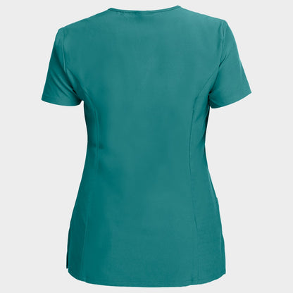 Lady's medical tunic NOBBY TEAL - 3