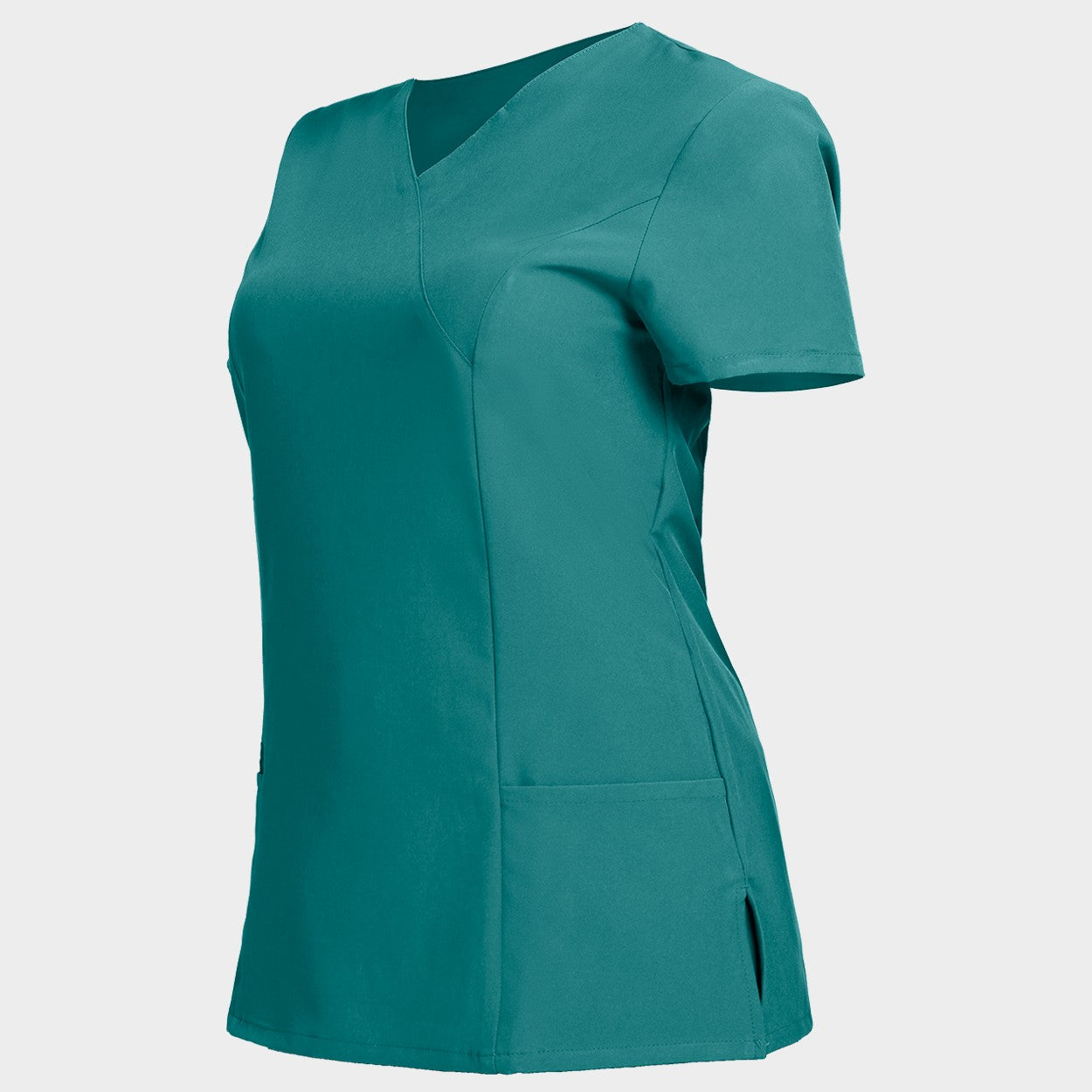 Lady's medical tunic NOBBY TEAL - 4