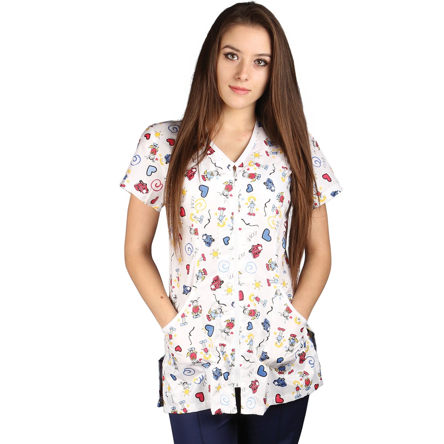 OLGA Lady's medical tunic - 1