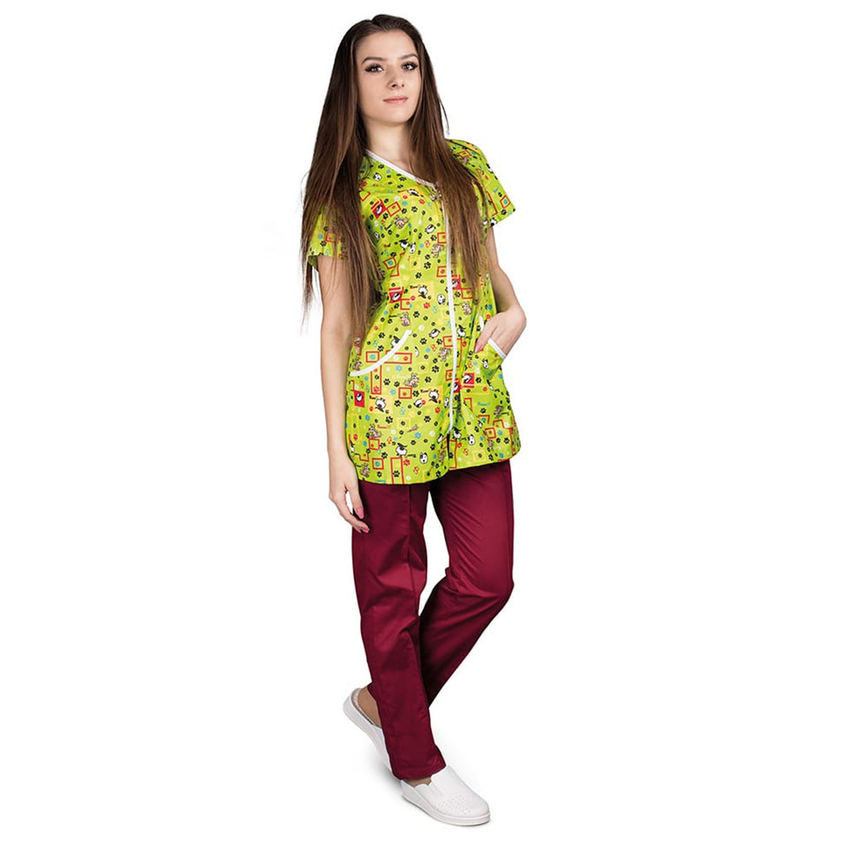 Дамска медицинска туника OLGA - 2