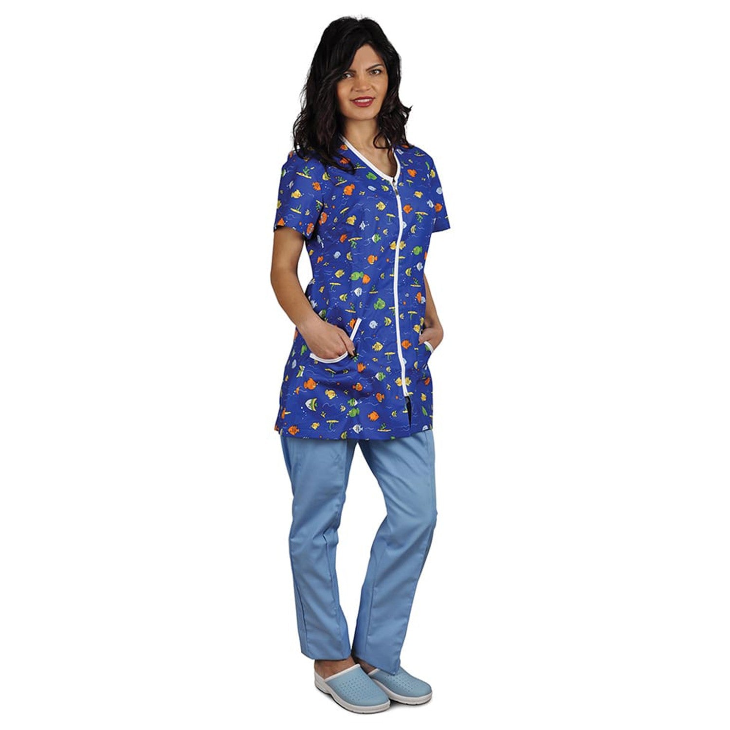 Lady's medical tunic OLGA - 2