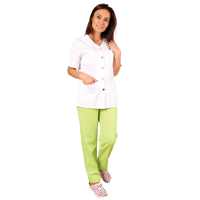 Lady's medical tunic SANSA - 2