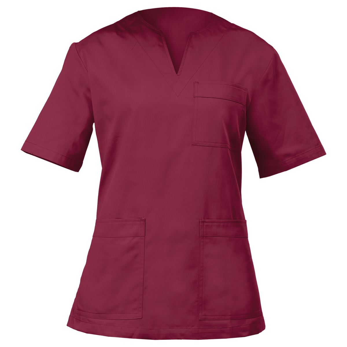 Tunică medicală pentru femei SIENA BURDEAUX