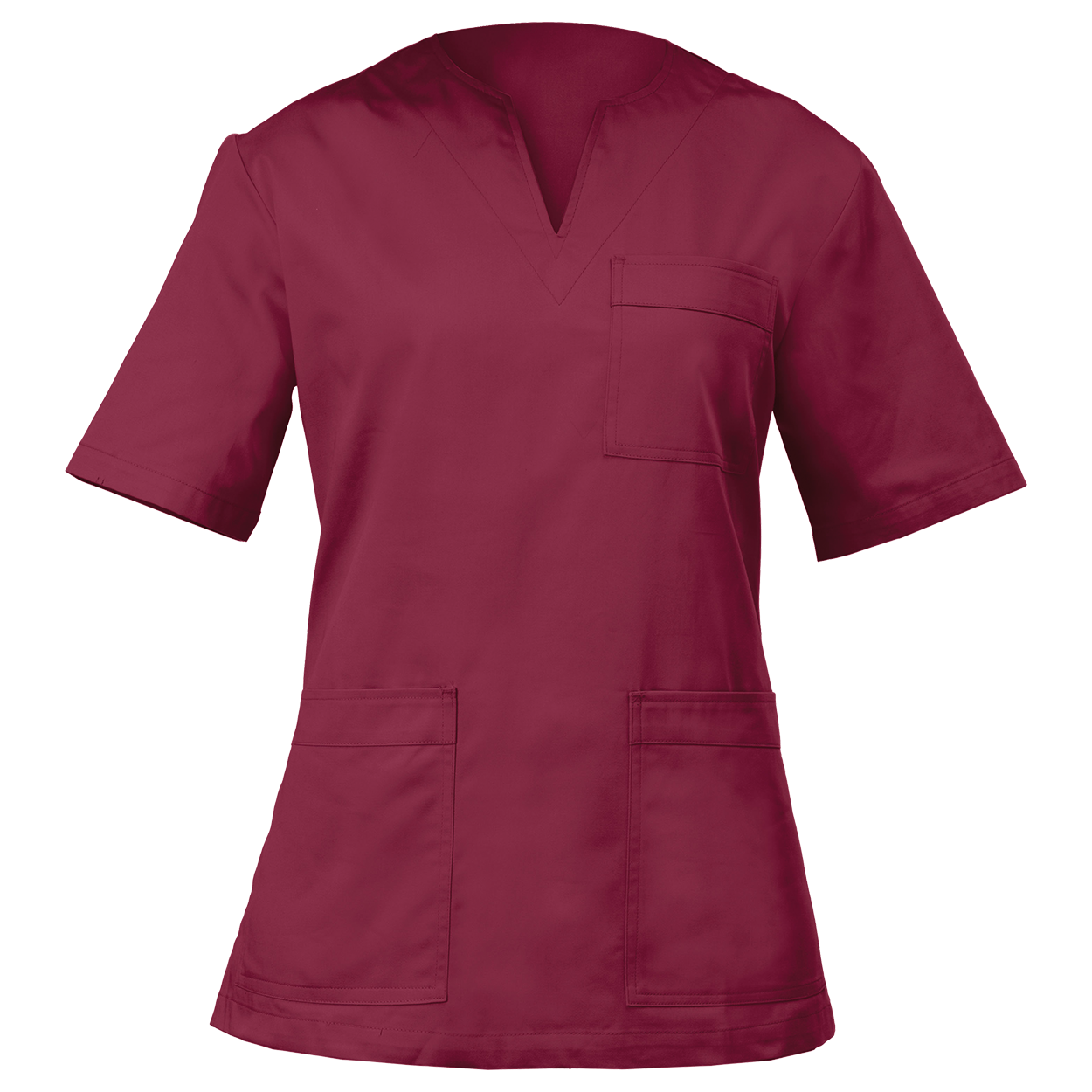 Tunică medicală pentru femei SIENA BURDEAUX