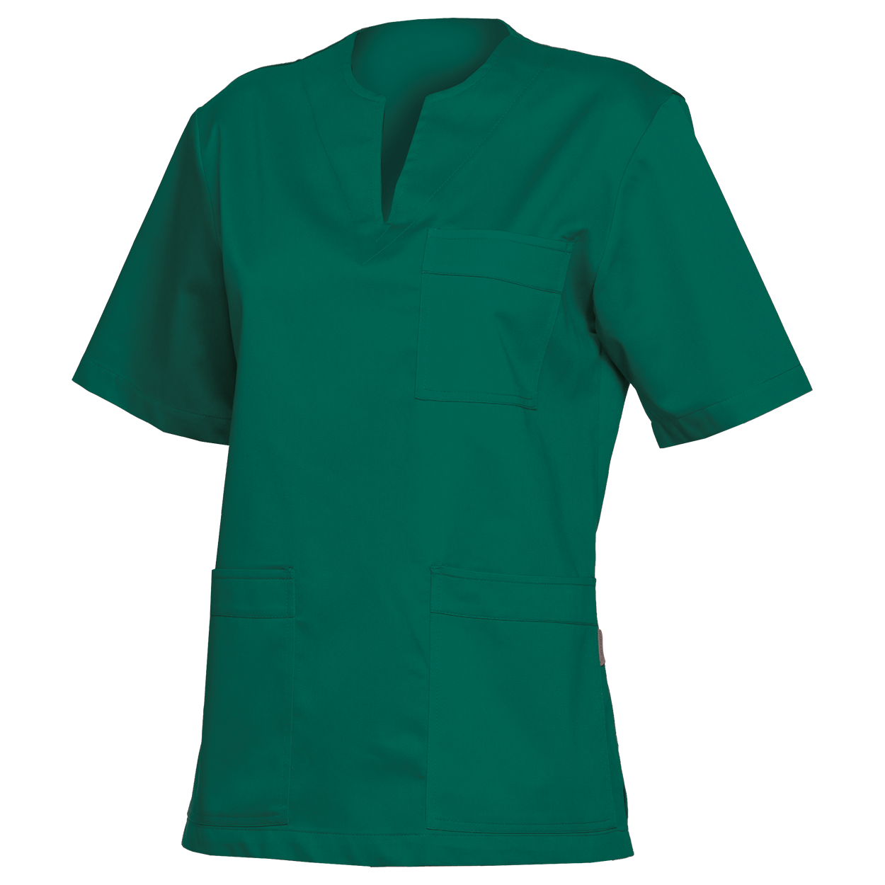 Lady's medical tunic SIENA GREEN