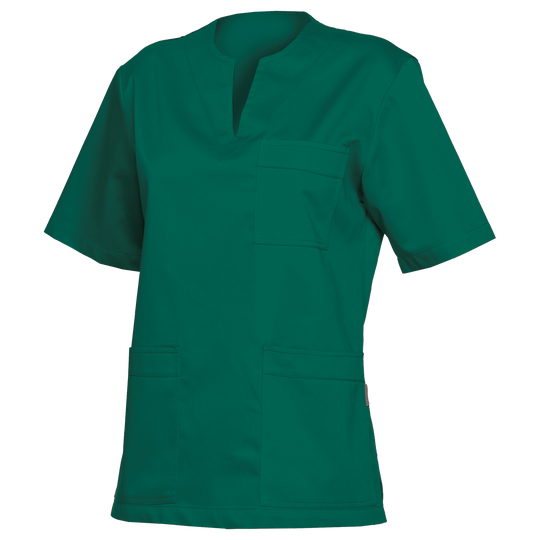 Lady's medical tunic SIENA GREEN