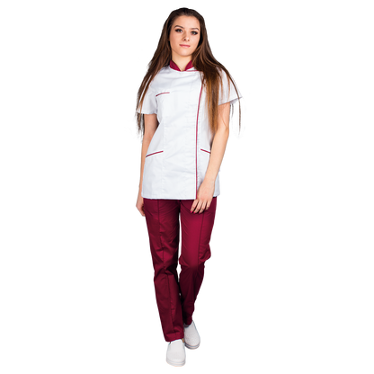 Lady's medical tunic SINTIA - 2