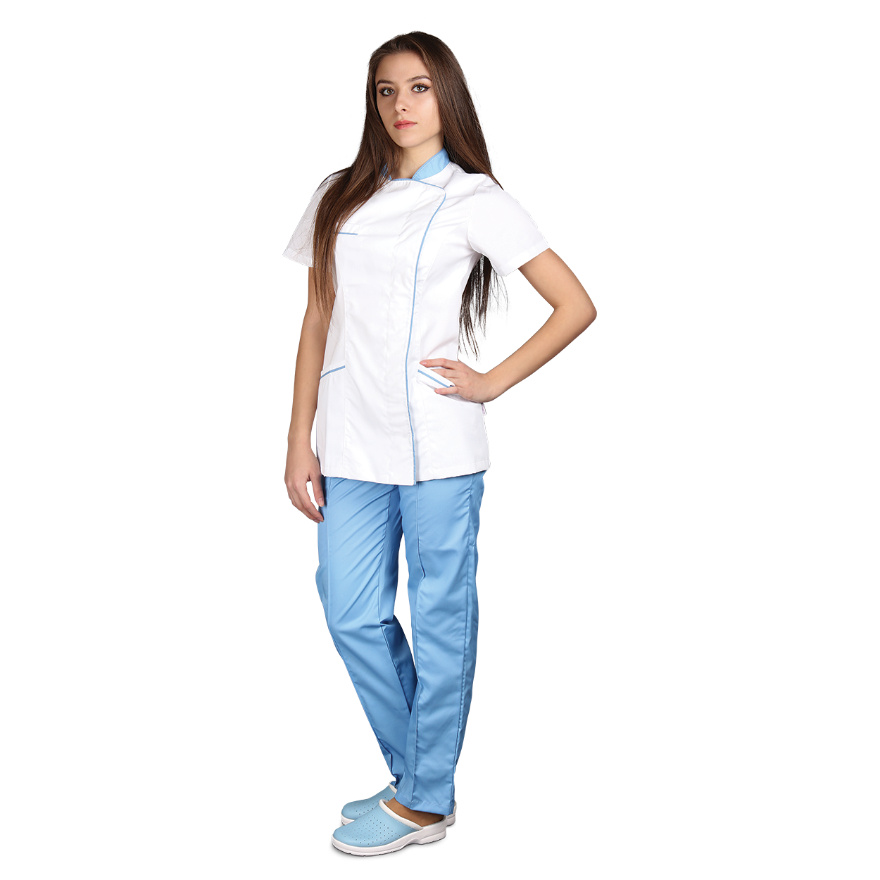Lady's medical tunic SINTIA - 2