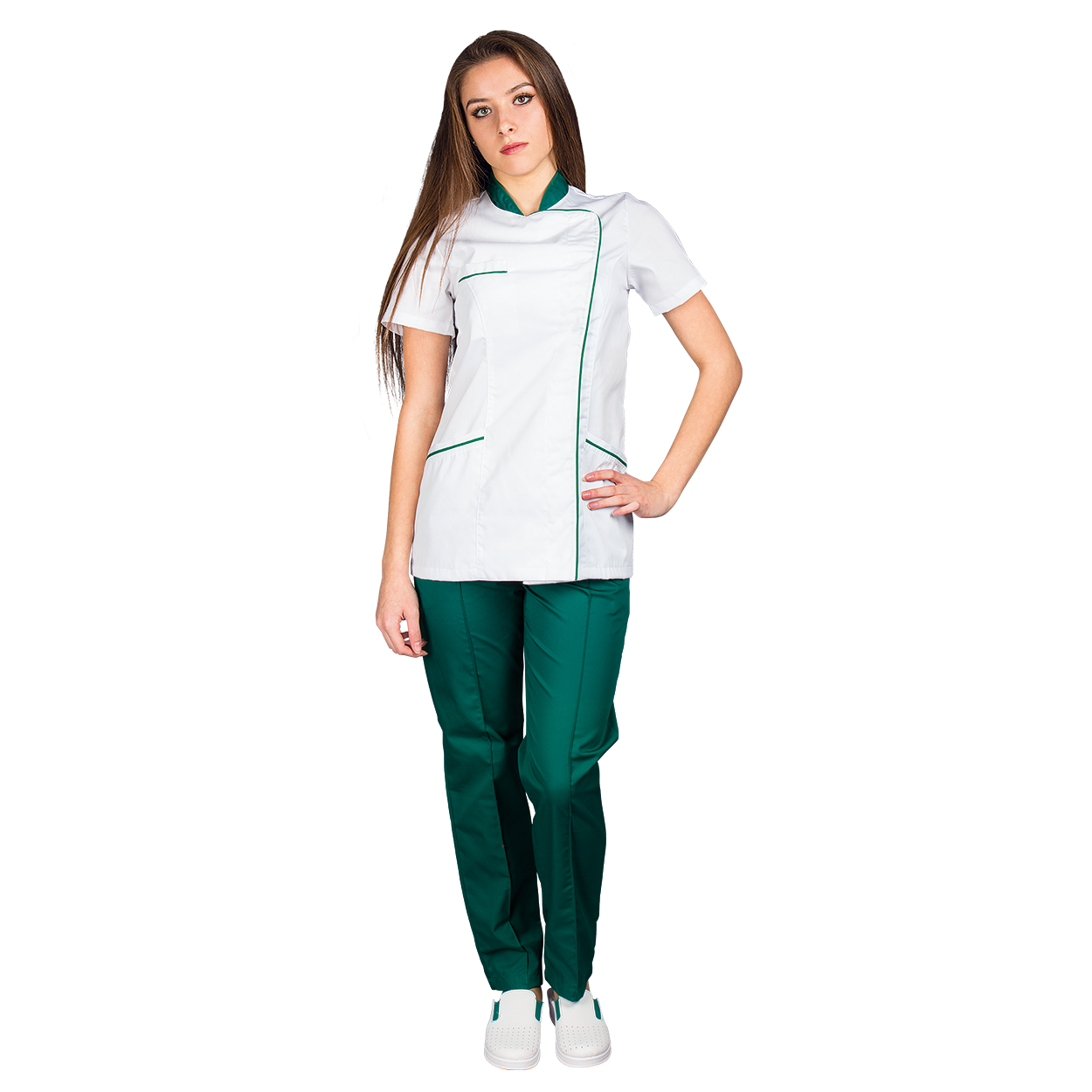 Lady's medical tunic SINTIA - 2