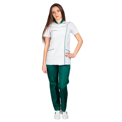 Lady's medical tunic SINTIA - 2
