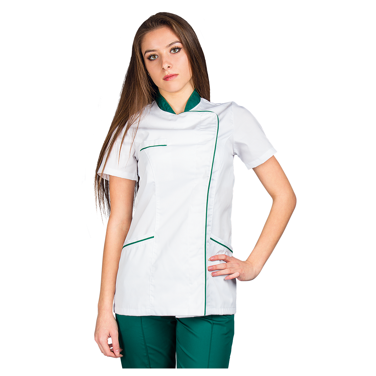 Lady's medical tunic SINTIA - 1